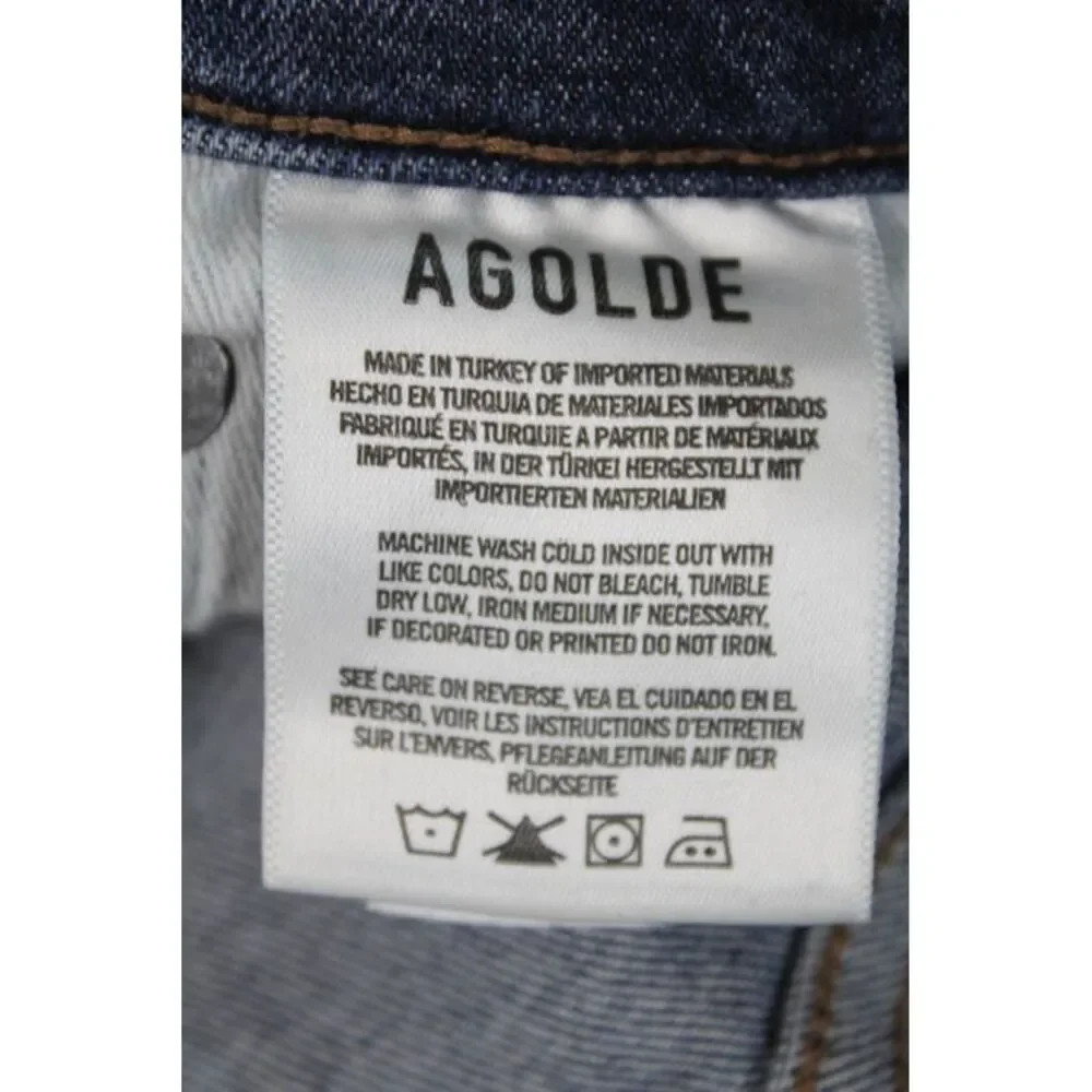 Agolde these jeans